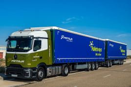 Primer duotrailer de Pantoja Grupo Logístico