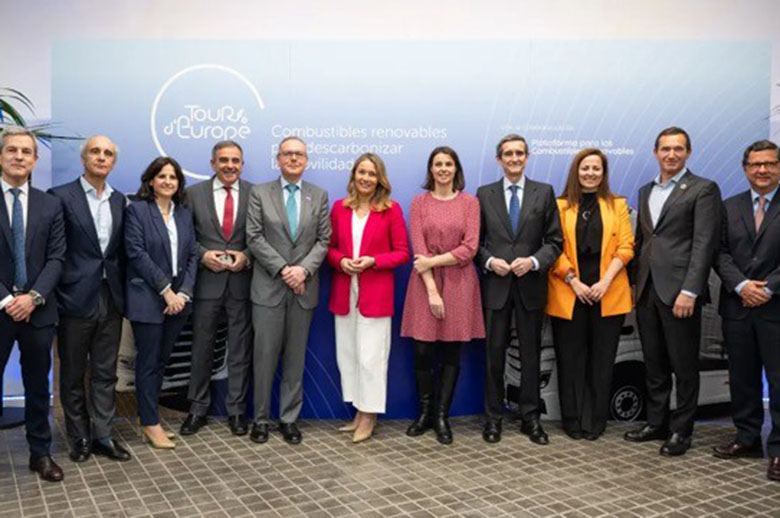 El Tour d’Europe confirma que los combustibles renovables impulsan la descarbonización del transporte por carretera