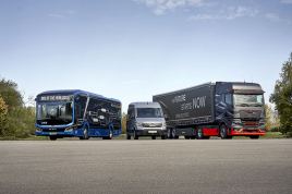 Gama e-mobility de MAN Trucks & Bus