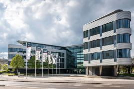 Sede de MAN en Munich