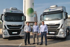 Iveco Stralis NP de Transportes Monfort