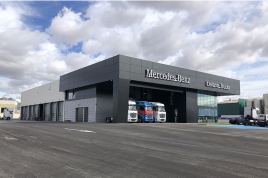 Concesionario de vehículo industrial