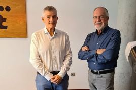 Pedro Díaz y Manuel Pérezcarro, de FROET