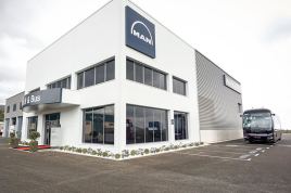 Instalaciones de Valsur Truck MAN