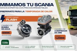 Campaña prevención Scania