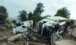 Vehículos afectados por la DANA