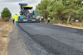 Asfaltado de autopista