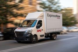 Servicio ExpressNow de XPO para toda Europa