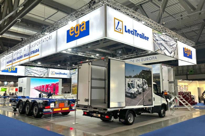Lecitrailer y EGA impulsan su presencia en Italia en Transpotec 2026