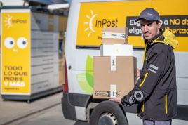 Empleado de Grupo InPost