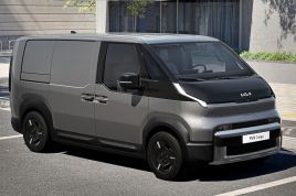 Nueva furgoneta Kia PV5