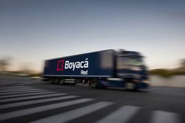Camión Boyaca Red