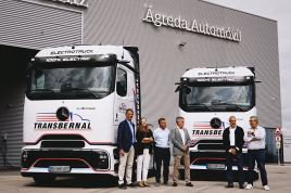TransBernal confía en los Mercedes-Benz eActros
