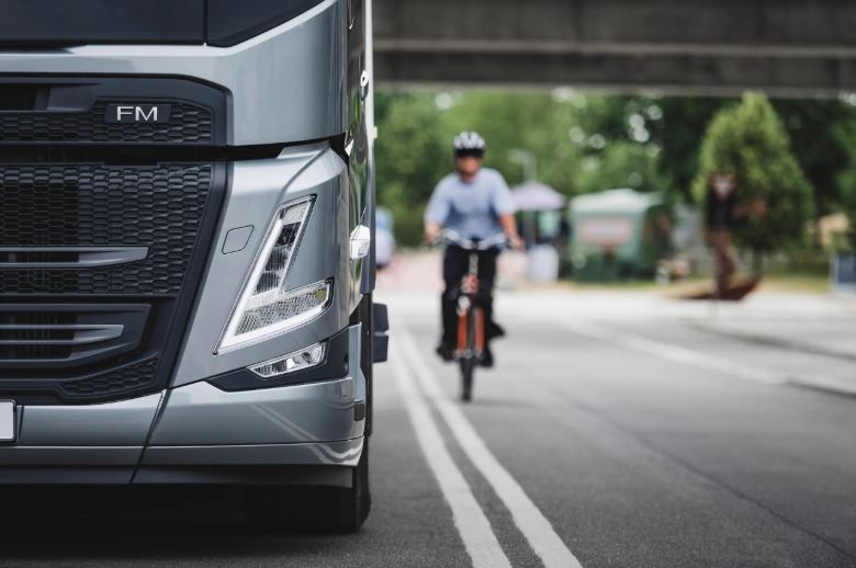 Volvo Trucks logra cinco estrellas en seguridad Euro NCAP