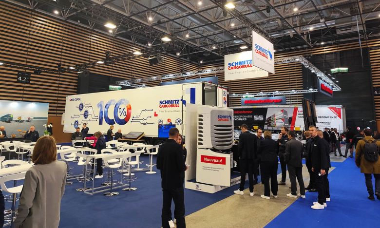 Schmitz Cargobull presenta una nueva unidad de refrigeración en Solutrans
