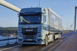 Los MAN eTruck, a plena máquina
