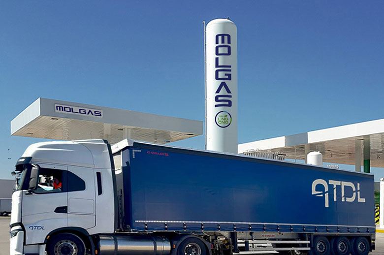 ATDL y Molgas se alían para avanzar hacia un transporte pesado sin emisiones en Europa