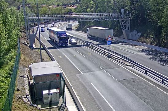 Restricciones especiales para camiones que hagan transporte transfronterizo País Vasco-Francia