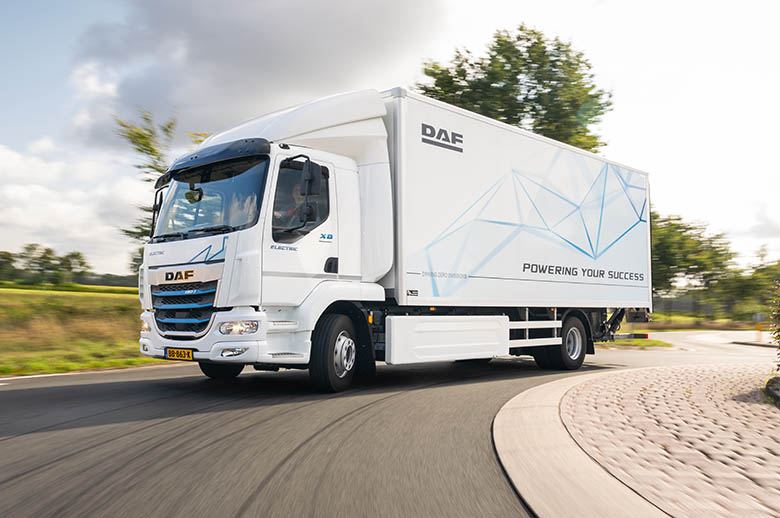La serie DAF XB, galardonada en República Checa y Eslovaquia