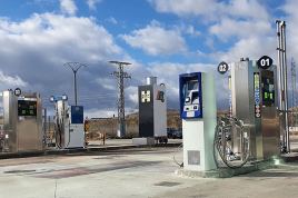 Nueva gasinera Grupo HAM