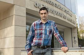 Óscar Baños, vicepresidente de Conetrans