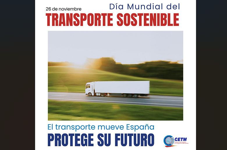 CETM reclama al Gobierno más apoyo en el ‘Día Mundial del Transporte Sostenible’