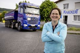 Daimler en el Congreso Nacional de la Mujer en el Transporte
