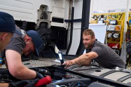 el Top Team 2025 de Scania, en marcha 