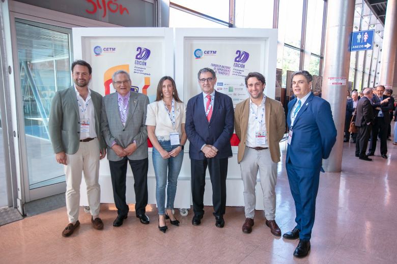 Marcos de Quinto y las autoridades dan la bienvenida al 20º Congreso de Transporte de la CETM