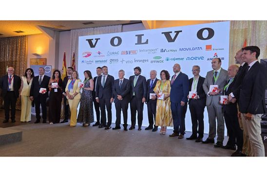 FROET entrega sus Premios del Transporte 2025