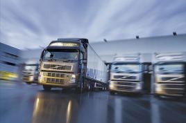 Flota de transporte europea