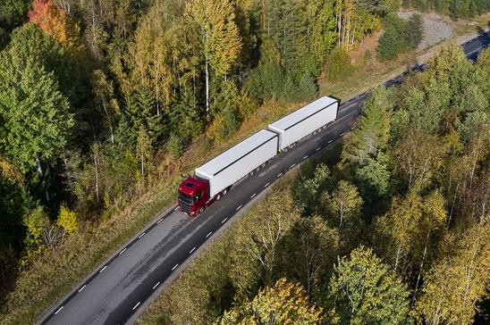 Tráfico amplía la red de itinerarios especiales para vehículos euromodulares