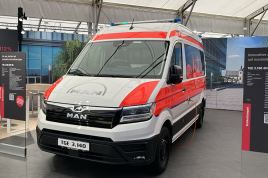 MAN en RETTmobil 2025