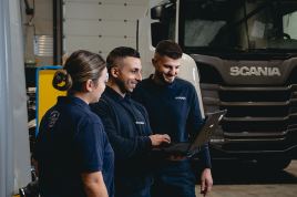 Scania mejora su servicio postventa