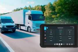 Nuevo terminal PRO X de Webfleet