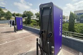 Hub de recarga de Endesa