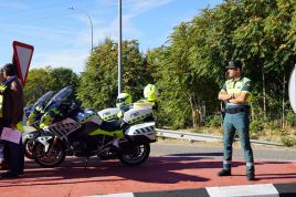 Control de la Guardia Civil