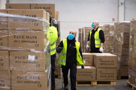 Trabajadores del transporte