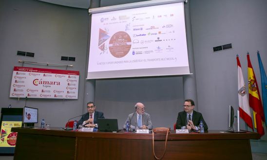 Las 44 toneladas y el Corredor Atlántico, en el futuro del transporte multimodal