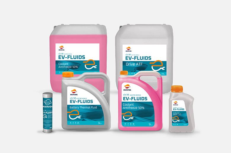 Nueva gama de lubricantes de Repsol para vehículos eléctricos