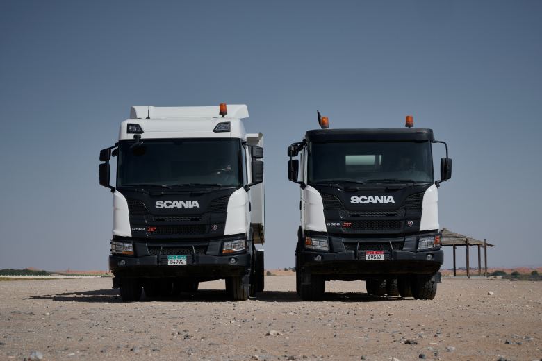 Scania impulsa soluciones en construcción en SMOPYC 2026