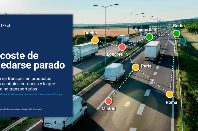 Madrid, última en eficiencia logística entre siete capitales europeas según Geotab