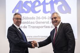 Nuevo presidente de Asetra Segovia