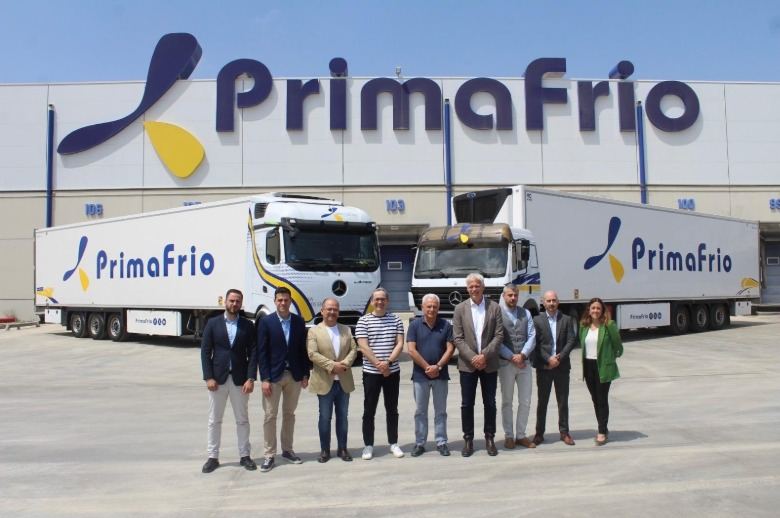 Primafrio y Mercedes-Benz electrifican el transporte frigorífico