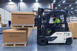 Alianza entre DB Schenker y Mercedes-Benz