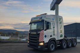 Dos Scania V8 para el trabajo más exigente de Transportes Teixu Menéndez