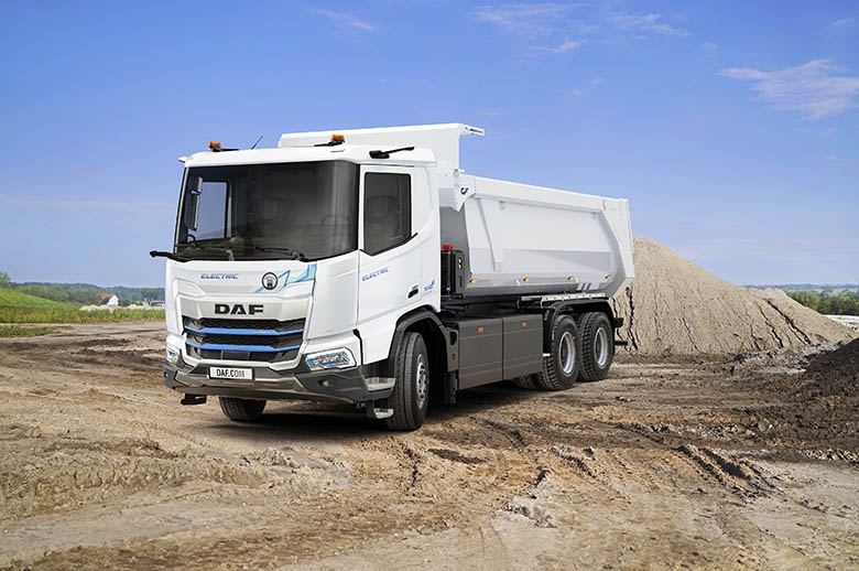 DAF presenta el DAF XG⁺ edición Emerald