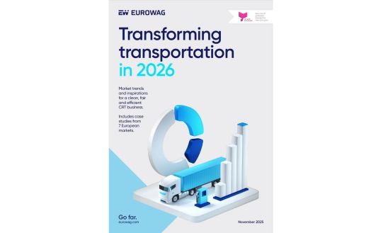 Eurowag lanza su informe "Transforming Transportation 2026"
