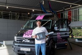 Una MAN TGE para el excliclista Rick Zabel