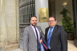 David García y Enric Martínez